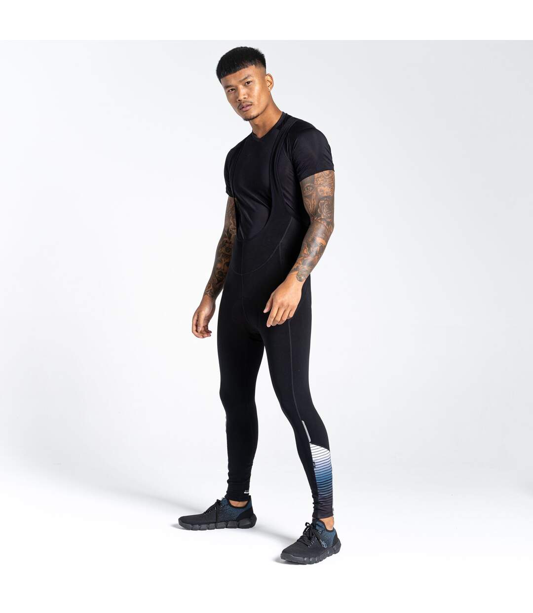 Dare 2B Combinaison sans manches à bretelles pour hommes AEP Virtuous (Noir) - UTRG6970-1