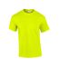 T-shirt Adulte Vert Fluo Gildan-1