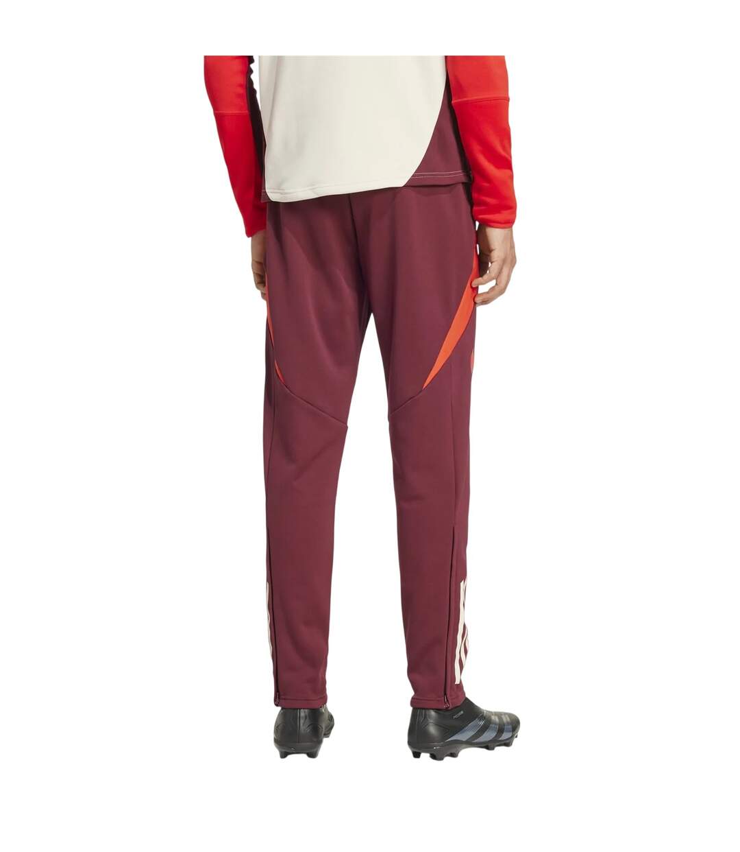Pantalon De Jogging Motif/style Fc Barcelone Homme Rouge Adidas-3