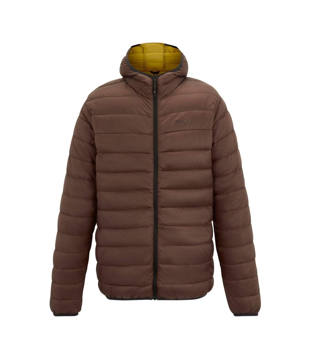 Doudoune Matelassée Marizion Homme Marron Foncé Regatta-1