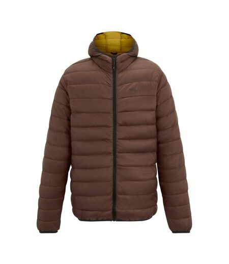Doudoune Matelassée Marizion Homme Marron Foncé Regatta