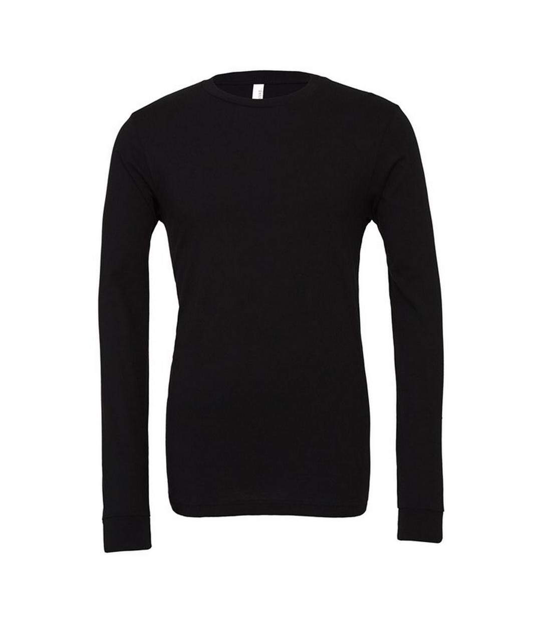 T-shirt Adulte Noir Bella + Canvas-2