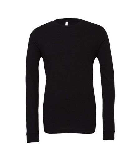 T-shirt Adulte Noir Bella + Canvas
