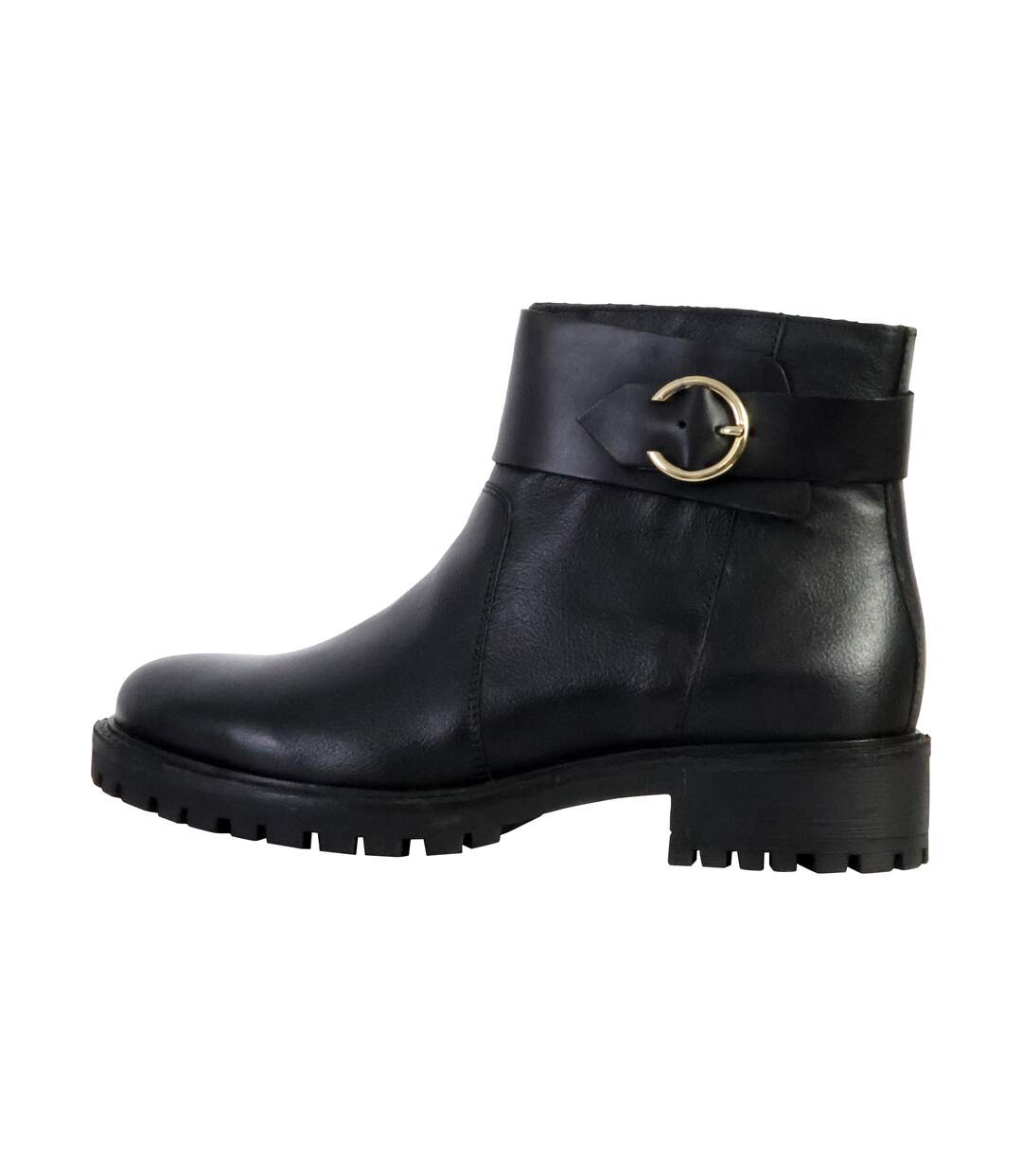 Bottines Cuir Geox Hora-1