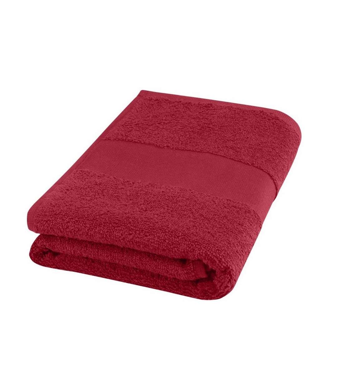 Charlotte bath towel red Bullet-1