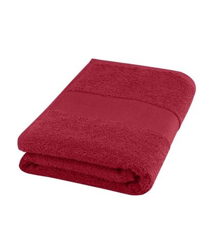 Charlotte bath towel red Bullet