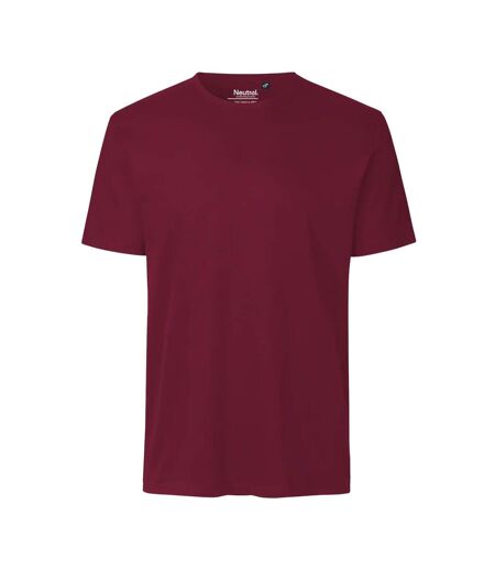 T-shirt Homme Bordeaux Neutral