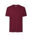 T-shirt Homme Bordeaux Neutral-1