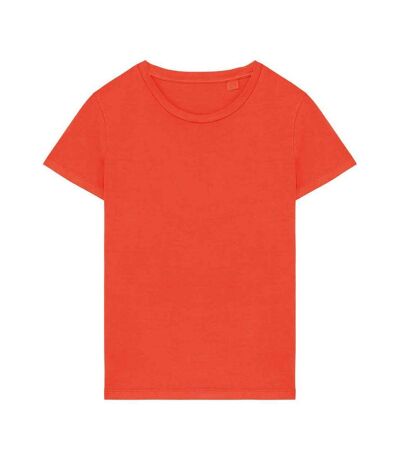 Native Spirit - T-shirt - Femme (Rouge orangé) - UTPC5112