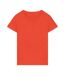 Native Spirit Womens/Ladies Faded Washed T-Shirt (Paprika Red) - UTPC5112
