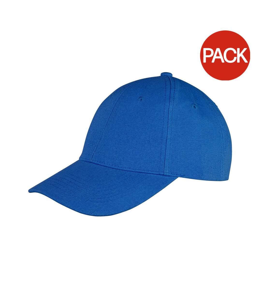 Lot de 2  Memphis casquettes adulte bleu ciel Result-1