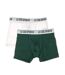 x2 boxers bleu/vert homme le coq sportif camuset sport-1
