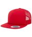 Casquette trucker flexfit rouge Yupoong