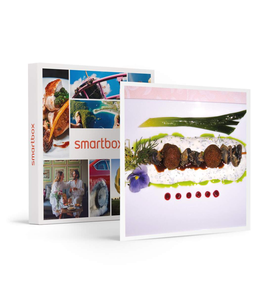 Adresses gastronomiques : menu Chamasol 3 plats au restaurant Mon Plaisir près de Montbéliard - SMARTBOX - Coffret Cadeau Gastronomie-1