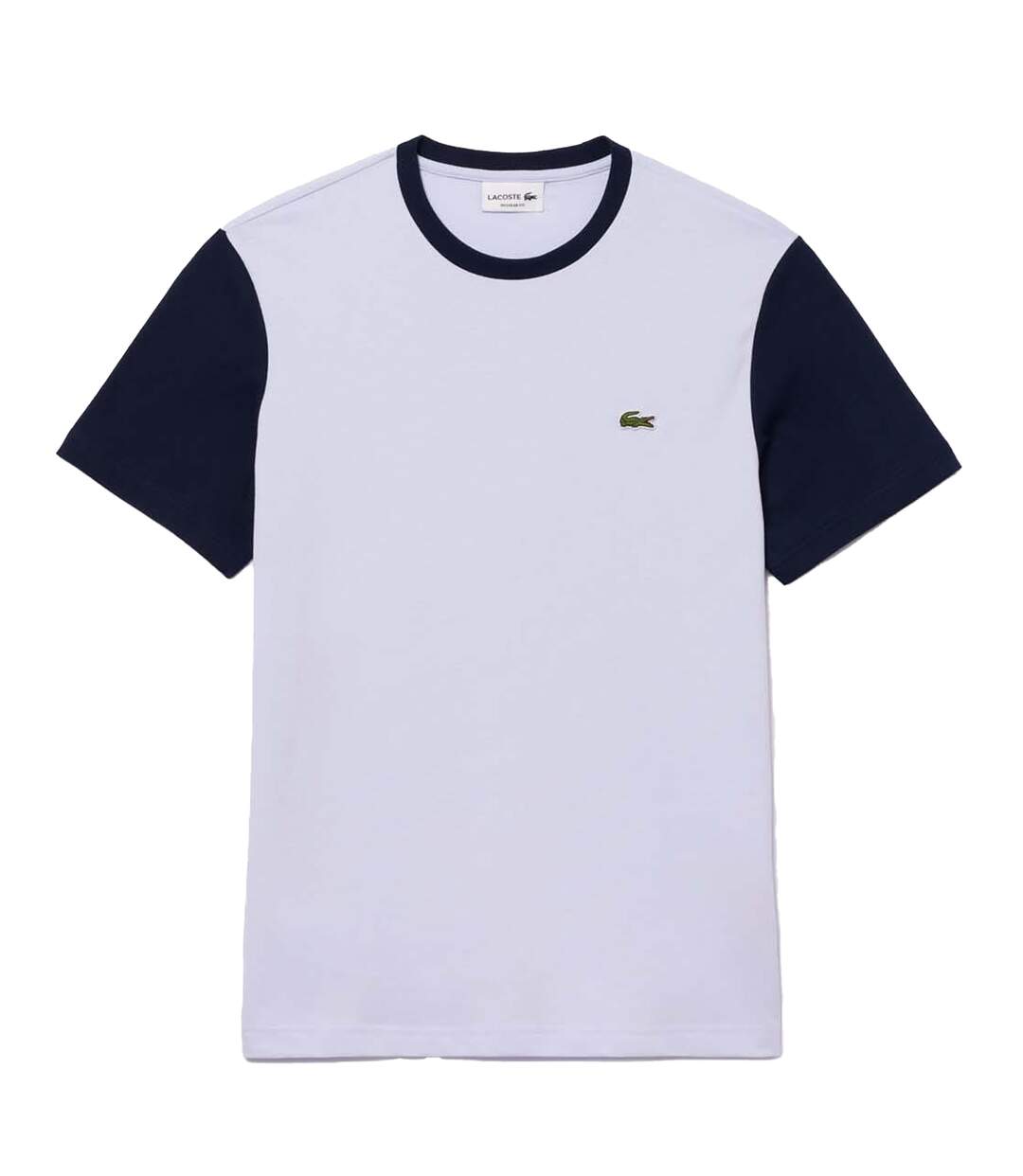 T-shirt homme bleu Lacoste-1