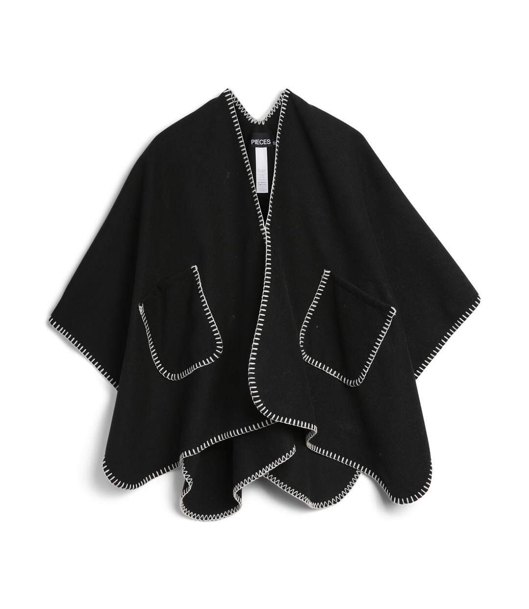 Veste noire femme pieces nadja-1