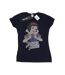 Disney Princess - T-shirt SNOW WHITE APPLE - Femme (Bleu marine) - UTBI36905-1