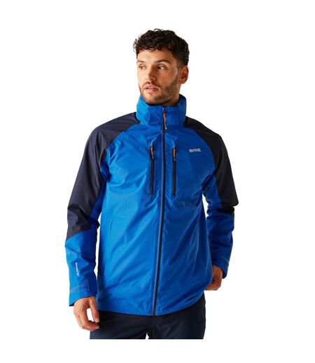 Mens calderdale vi waterproof jacket olympian blue Regatta