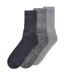 Pro-Tonic Mens Cotton Boot Socks (Pack Of 3) () - UTUT1545