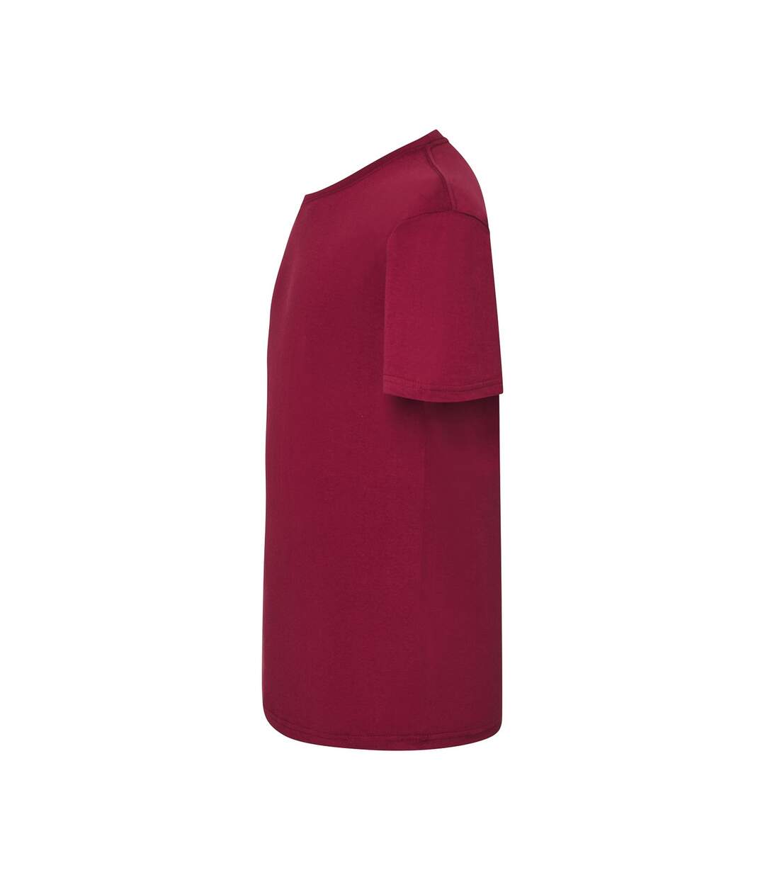 T-shirt Premium Homme Bordeaux JHK-3