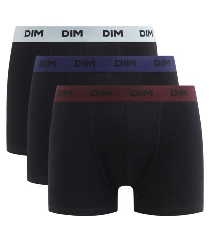 Lot de 3 boxers avec ceinture colorée Mix & Colors