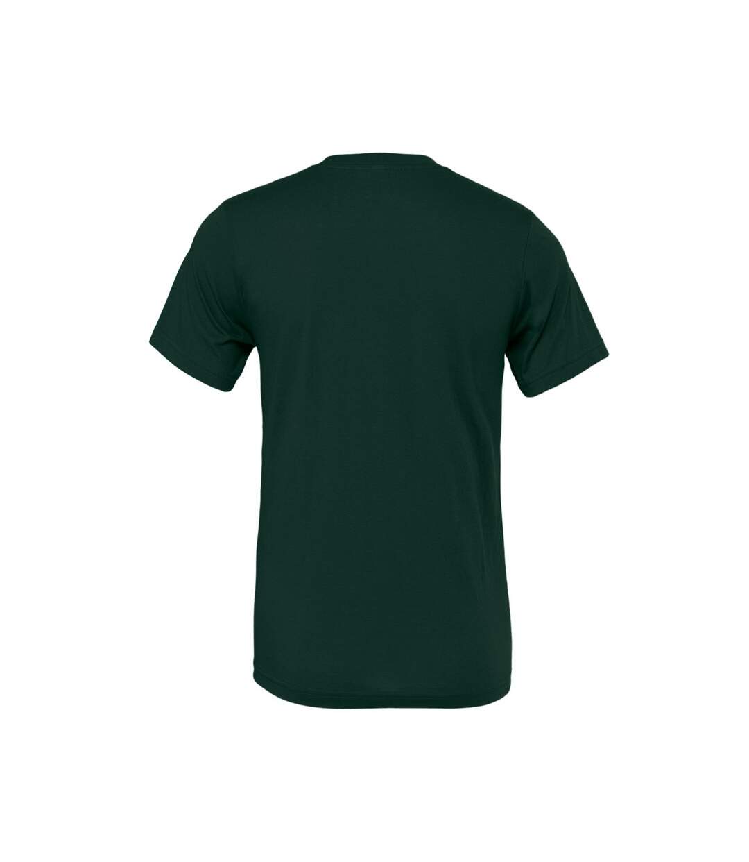 T-shirt Unisexe Vert Forêt Bella + Canvas-2