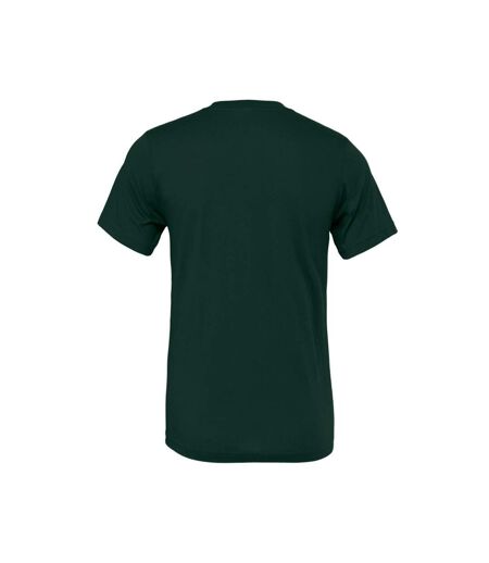 T-shirt Unisexe Vert Forêt Bella + Canvas