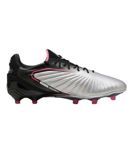 Womens/ladies King Ultimate Firm Ground Football Boots Silver Black Puma