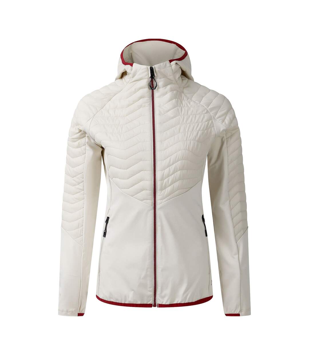 Veste Hybride Air Lite Femme Lait D'amande Dare 2B-2