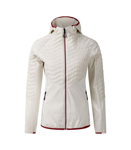 Veste Hybride Air Lite Femme Lait D'amande Dare 2B