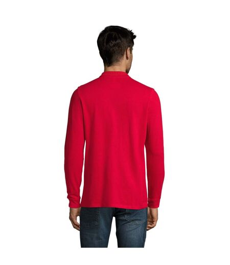 Polo Perfect Homme Rouge SOLS