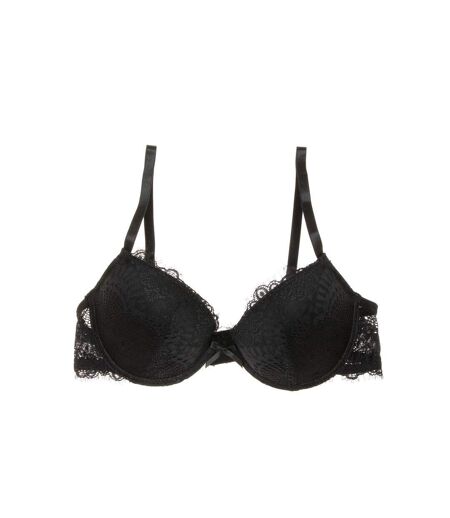 Soutien Gorge Noir Femme Les Petites Bombes MYO - 90D