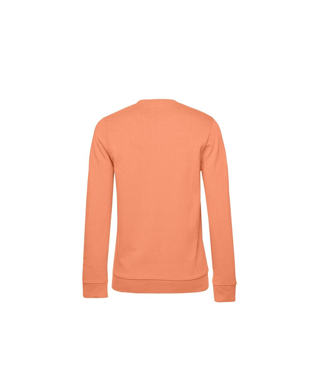 Sweat Femme Orange Clair B&C-3