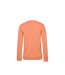 Sweat Femme Orange Clair B&C-3