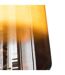 Vase Design Metalambre 24cm Ambre & Argent-2