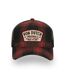 Casquette baseball en flannelle a carreaux Vondutch-2