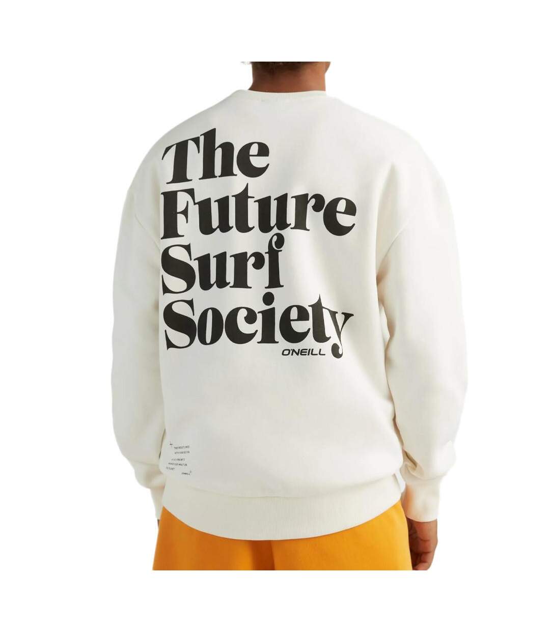 Sweat Blanc Homme O'Neill Future Surf - XS-2