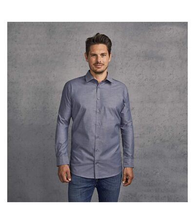 Chemise Oxford Manches Longues grandes tailles Hommes