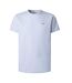 T-Shirt bleu clair homme pepe jeans original-1