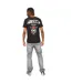 Mens Tattooed T-shirt Black Kings Will Dream-3