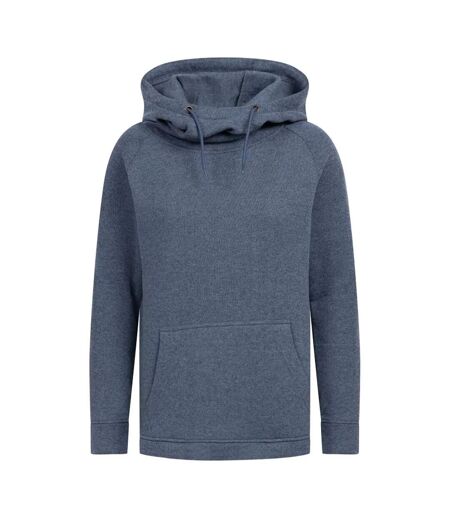 Sweat À Capuche Sabina Femme Bleu De Gris Trespass