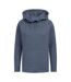 Sweat À Capuche Sabina Femme Bleu De Gris Trespass-2
