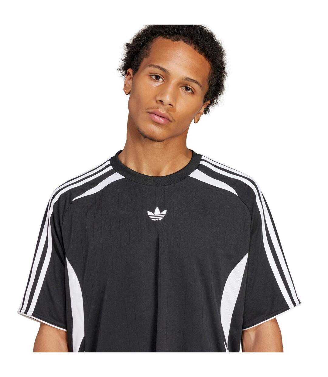 T-shirt Originals Teamgeist Homme Noir Adidas-4