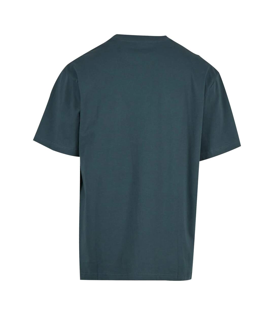 T-shirt College Homme Vert Bouteille Urban Classics-2