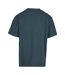 T-shirt College Homme Vert Bouteille Urban Classics-2