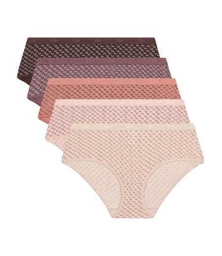 Lot de 5 Boxers  Les Pockets Coton