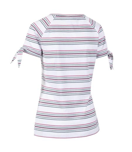 Trespass Womens/Ladies Fernie T-Shirt (Multicolored Stripe)