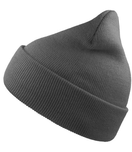 Bonnet wind adulte gris foncé Atlantis