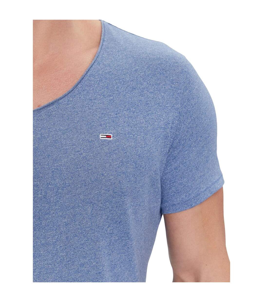 T-shirt Motif/style Logo Homme Bleu Tommy Jeans-4