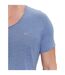 T-shirt Motif/style Logo Homme Bleu Tommy Jeans-4